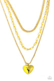 caring-cascade-yellow-necklace-paparazzi-accessories