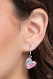 Shell Signal - Pink Earrings - Paparazzi Accessories