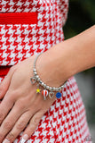 Tourist Trimmings - Multi Bracelet - Paparazzi Accessories
