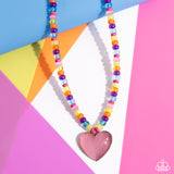 Desertscape Delight - Pink Necklace - Paparazzi Accessories