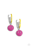 personable-pizzazz-pink-earrings-paparazzi-accessories