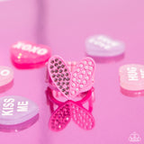 Hometown Heart - Pink Ring - Paparazzi Accessories