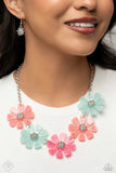 Pastel Promenade - Multi Necklace - Paparazzi Accessories