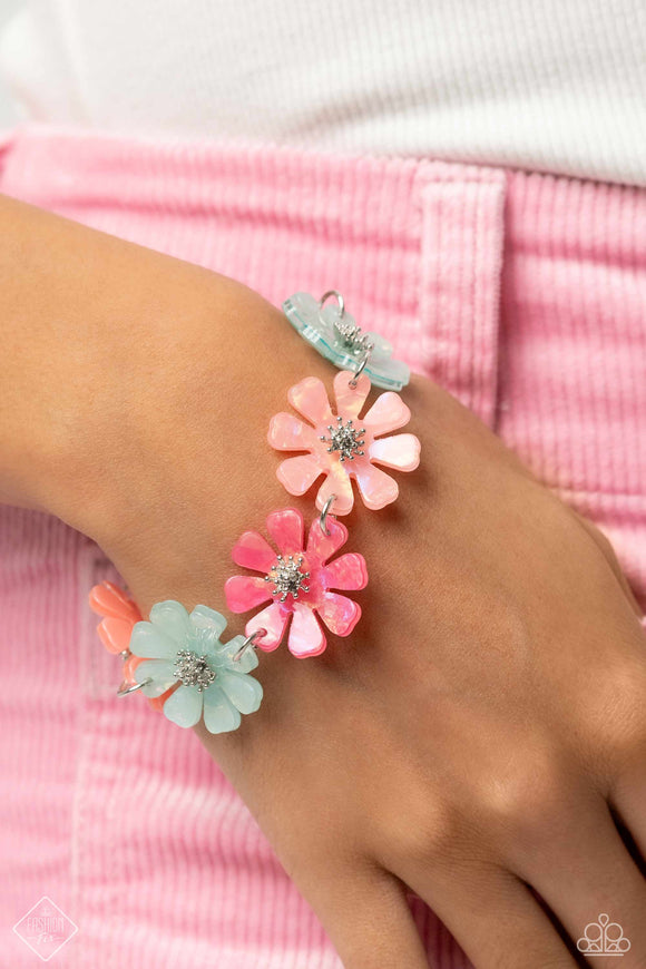Poppin Pastel - Multi Bracelet - Paparazzi Accessories