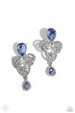 giving-glam-blue-post earrings-paparazzi-accessories