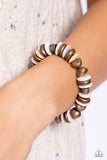 Harmoniously High-End - Brass Bracelet - Paparazzi Accessories
