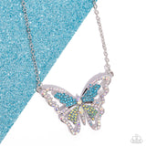 Weekend WINGS - Multi Necklace - Paparazzi Accessories