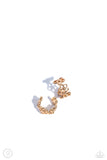 daisy-debut-gold-post earrings-paparazzi-accessories