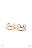 metallic-moment-gold-post earrings-paparazzi-accessories