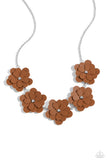 balance-of-flower-brown-necklace-paparazzi-accessories