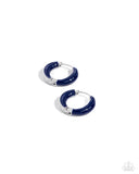 pivoting-paint-blue-earrings-paparazzi-accessories