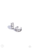 dont-sweat-the-small-cuff-white-post earrings-paparazzi-accessories