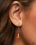 GLASSY Getaway - Brown Necklace - Paparazzi Accessories