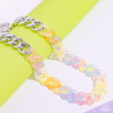 Rainbow Ragtime - Multi Necklace - Paparazzi Accessories