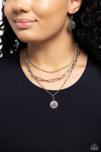 Appointed Artistry - Silver Necklace - Paparazzi Accessories