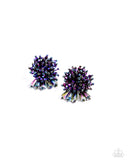streamlined-sass-purple-post earrings-paparazzi-accessories