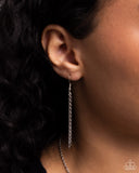 Colored Cadence - Blue Necklace - Paparazzi Accessories