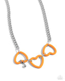 heart-homage-orange-necklace-paparazzi-accessories
