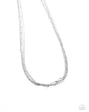 dainty-dare-silver-necklace-paparazzi-accessories