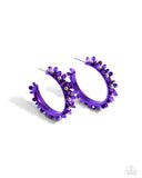 fashionable-flower-crown-purple-earrings-paparazzi-accessories
