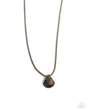 seashell-simplicity-brass-necklace-paparazzi-accessories