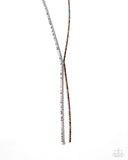 elongated-eloquence-brown-necklace-paparazzi-accessories