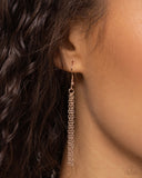 Seashell Sonata - Rose Gold Necklace - Paparazzi Accessories
