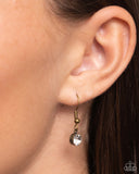 Romantic Artistry - Brass Necklace - Paparazzi Accessories