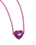 locket-leisure-pink-necklace-paparazzi-accessories