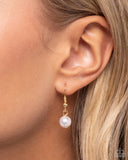 Presidential Passion - Gold Necklace - Paparazzi Accessories