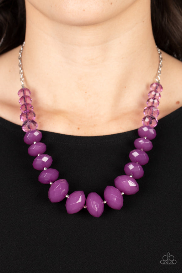 Paparazzi Necklace ~ Tenaciously Tangy - Purple – Paparazzi Jewelry |  Online Store | DebsJewelryShop.com