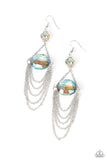 Ethereally Extravagant - Multi Earrings - Paparazzi Accessories