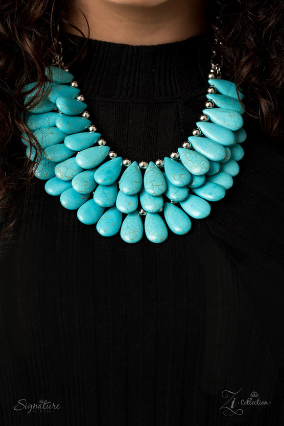 The Amy - 2020 Zi Collection Necklace - Paparazzi Accessories