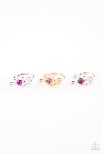 Starlet Shimmer - Kids Rings - SSR022 - Paparazzi Accessories