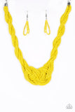 a-standing-ovation-yellow-necklace-paparazzi-accessories