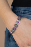 Desert Dilemma - Purple Bracelet - Paparazzi Accessories