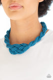 A Standing Ovation - Blue Necklace - Paparazzi Accessories