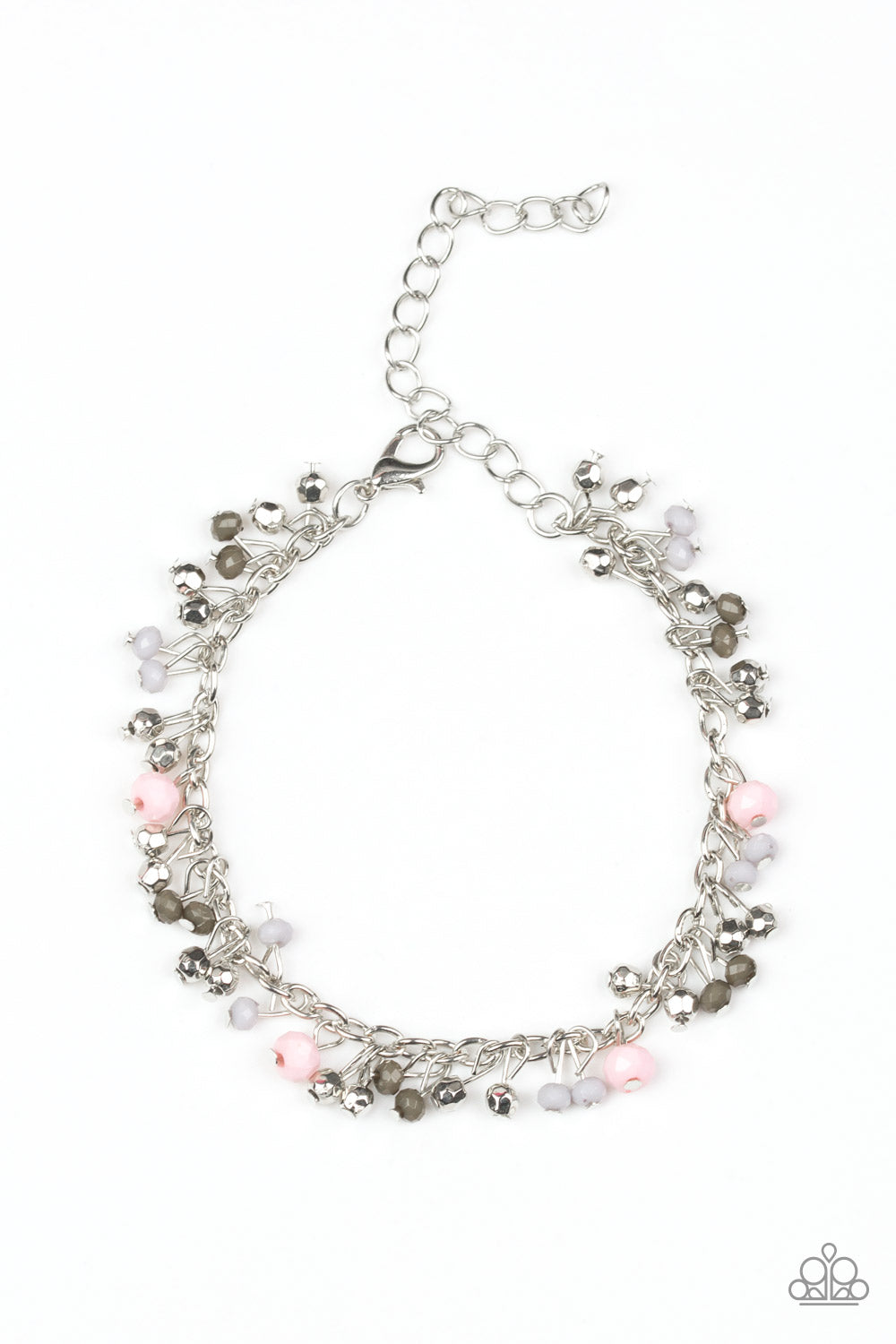 New adventures pink bracelet paparazzi Clearance