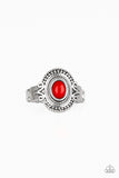 Best In Zest - Red Ring - Paparazzi Accessories