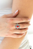 Best In Zest - Red Ring - Paparazzi Accessories