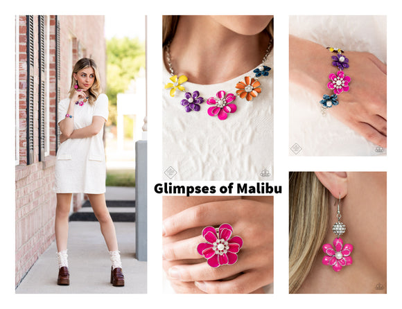 Glimpses of Malibu - Complete Trend Blend - September 2022 Fashion Fix - Paparazzi Accessories