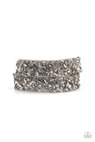 CRUSH To Conclusions - Silver Bracelet - Paparazzi Accessories
