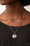 Completely Crushed - Purple Necklace - Paparazzi Accessories