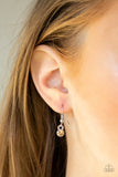 Diva In Diamonds - Brown Necklace - Paparazzi Accessories