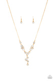 Five-Star Starlet - Gold Necklace - Paparazzi Accessories