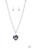 Flirtatiously Flashy Purple Necklace Mystery Set - Paparazzi Accessories
