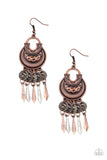 Give Me Liberty - Multi Earrings - Paparazzi Accessories