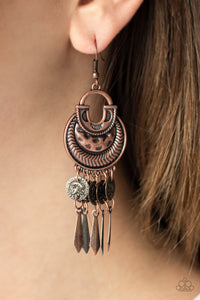 Give Me Liberty - Multi Earrings - Paparazzi Accessories