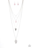 Grounded In ARTIFACT - Silver Necklace - Paparazzi Accessories