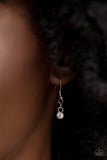 Hypnotic Twinkle - White Necklace - Paparazzi Accessories